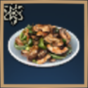 Rare Mushroom Stir Fry