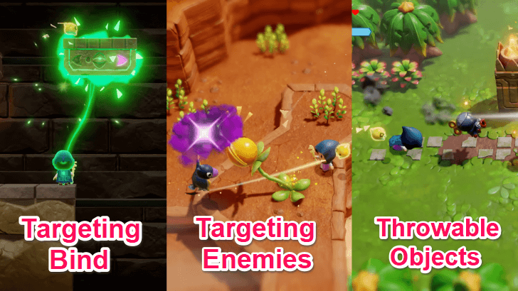 Aim For Targeted Actions