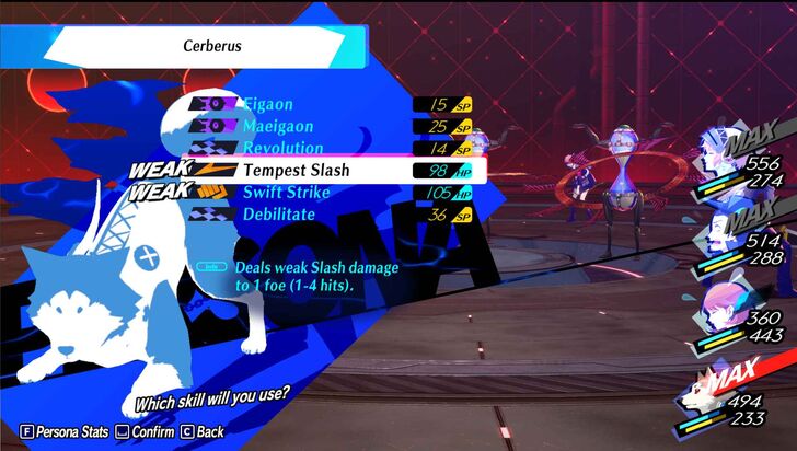 P3R Episode Aigis - Koromaru Monad Boss