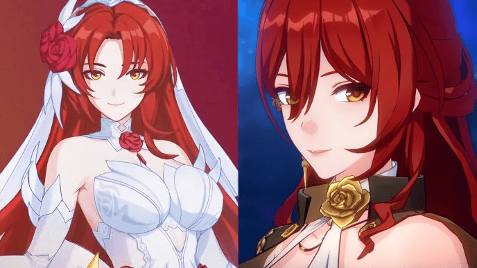 Honkai Star Rail - Himeko in Honkai Impact 3rd and in Honkai Star Rail