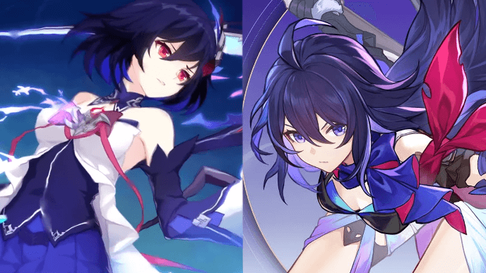 Honkai Star Rail - Seele in Honkai Impact 3rd and in Honkai Star Rail
