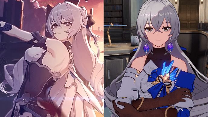 Honkai Star Rail - Bronya in Honkai Impact 3rd and in Honkai Star Rail