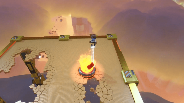 Astro Bot - Crumble Rumble 2 How to Beat