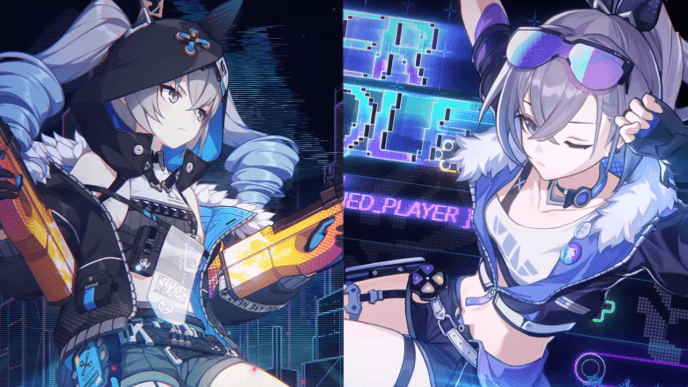 Honkai Star Rail - Silver Wolf in Honkai Impact 3rd and in Honkai Star Rail