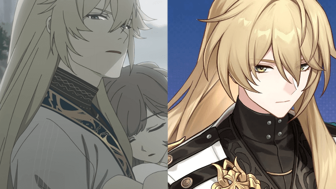 Honkai Star Rail - Luocha in Honkai Impact 3rd and in Honkai Star Rail