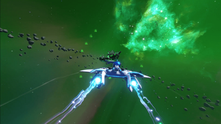 Astro Bot - Lost Triangle Void Opening