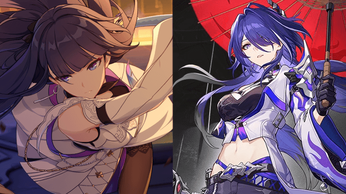 Honkai Star Rail - Raiden Mei in Honkai Impact 3rd and in Honkai Star Rail