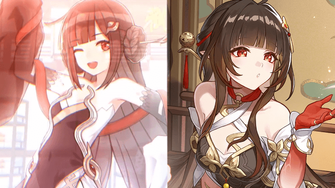 Honkai Star Rail - Lingsha as Nuwa in Honkai Impact 3rd