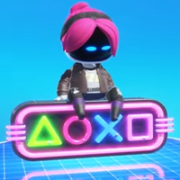 Astro Bot - Neon Avenger