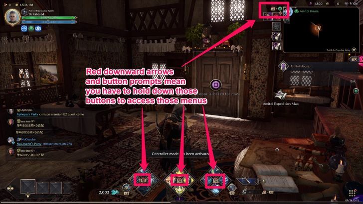 Throne and Liberty - Bumper Prompts