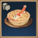 Rare Crab Meat Pie