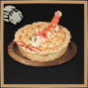 Crab Meat Pie Icon