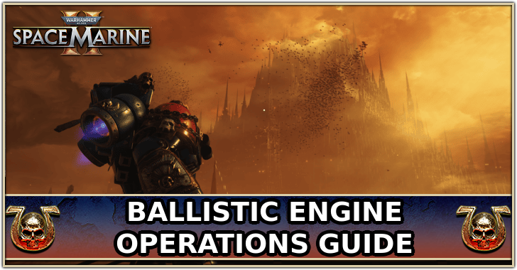 Warhammer 40K: Space Marine 2 - Ballistic Engine Banner