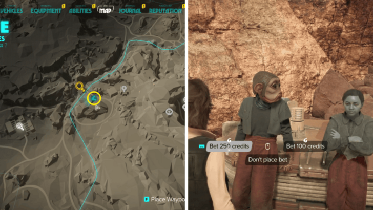 Star Wars Outlaws Initiation Smugglers Location