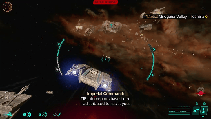 Raise Wanted Level in Space