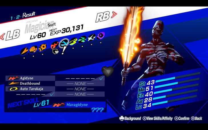 P3R Episode Aigis - Surt Fusion