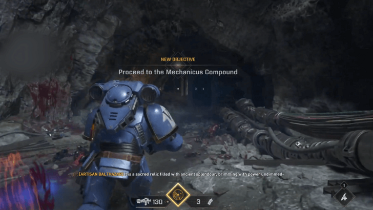 Space Marine 2 - Proceed to the Mechanicus Compound