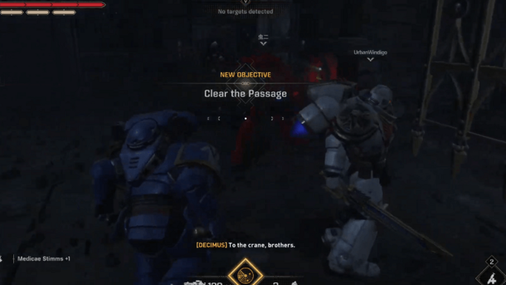 Space Marine 2 - Clear the Passage