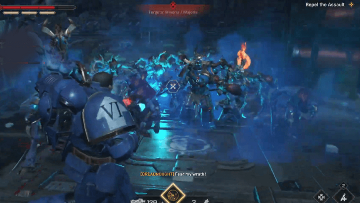 Space Marine 2 - Repel the Assault