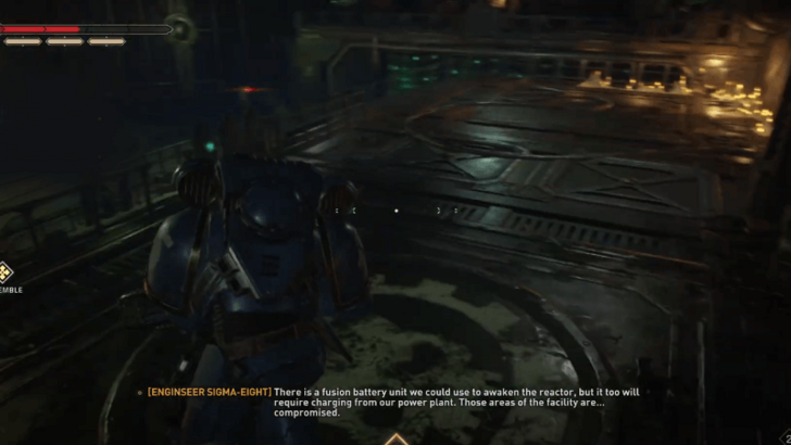 Space Marine 2 - Speak with the Tech-Priests