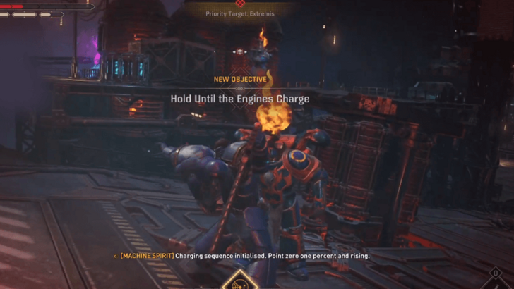 Space Marine 2 - Hold Until the Engines Charge