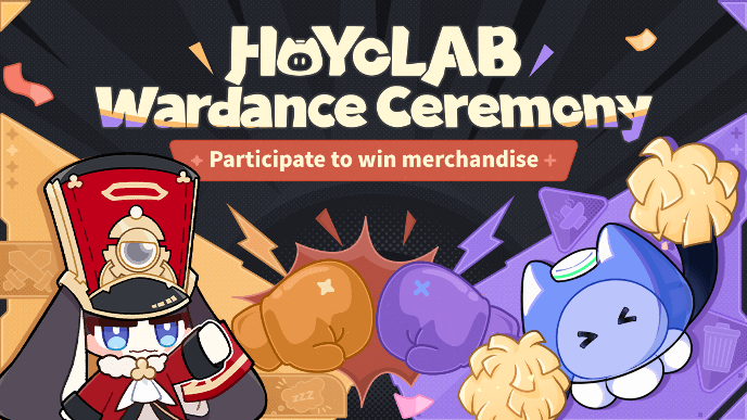 HSR - HoYoLAB Wardance Ceremony Discussion Event
