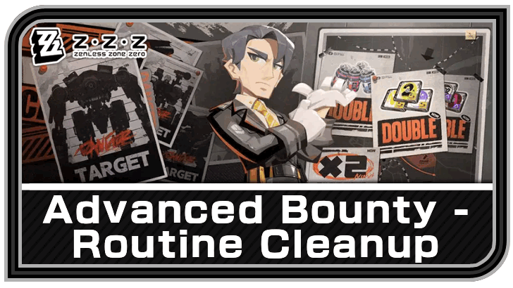 Advanced Bounty - Area Patrol