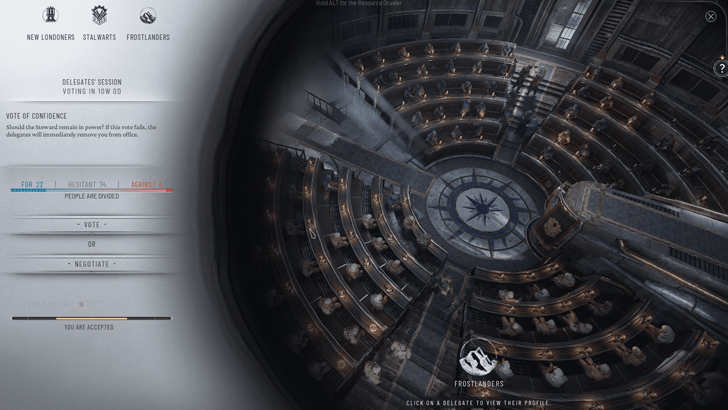 Chapter 1 Council Hall