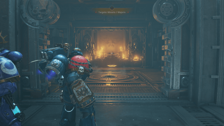 Ballistic Engine Objective - Head for The Astra Militarum Depot