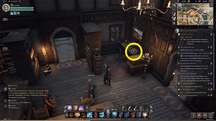 Throne and Liberty - Henry