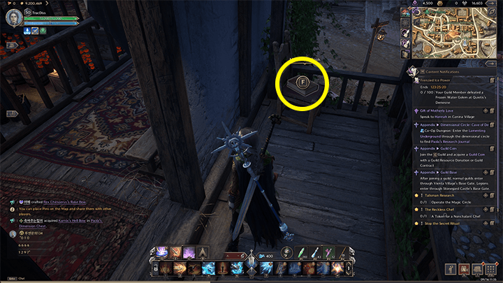 Throne and Liberty - Laslan Delicacy 3