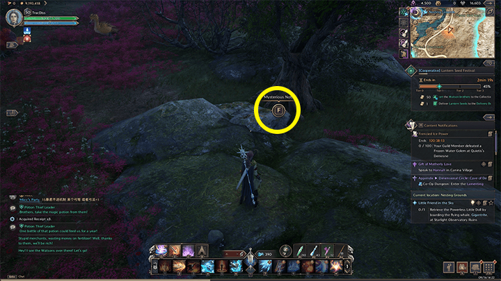 Throne and Liberty - Missing Person 4