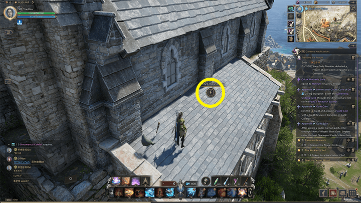 Throne and Liberty - About Hamel 3