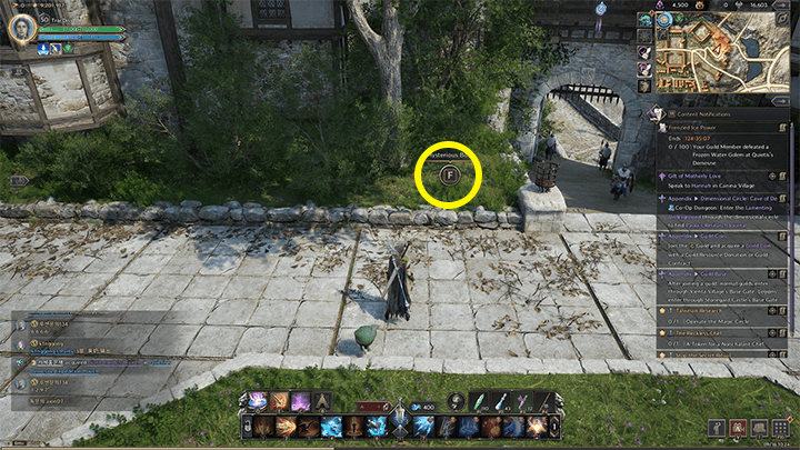 Throne and Liberty - Laslan Delicacy 2