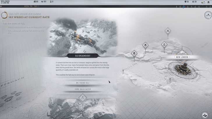 Find the Old Dreadnought