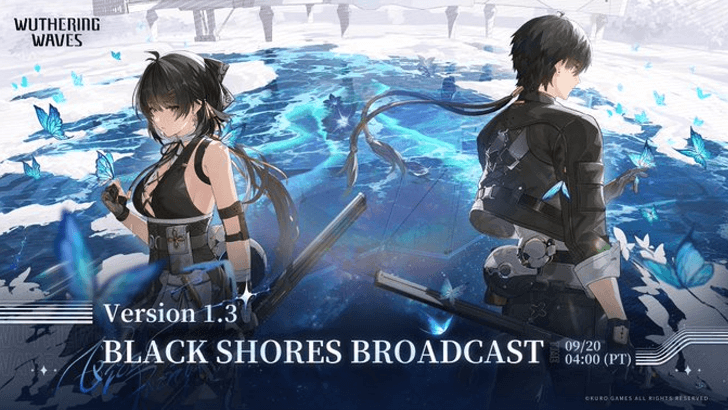 Wuthering Waves - Black Shores Broadcast