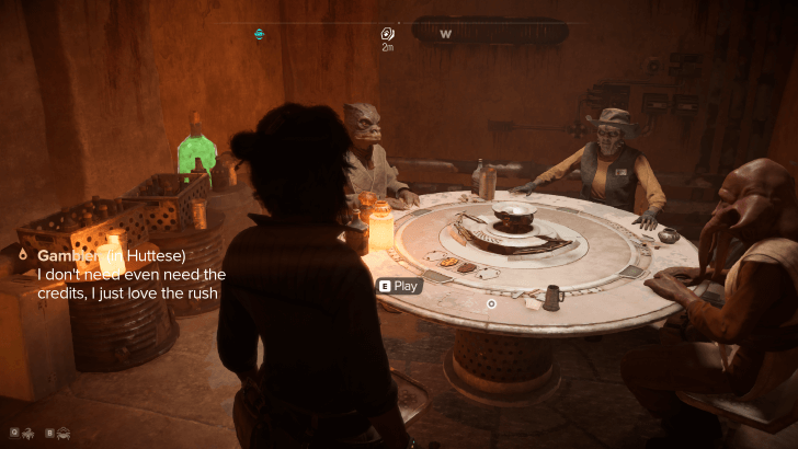 Star Wars Outlaws - Golden Maru Paint Job Overworld Location