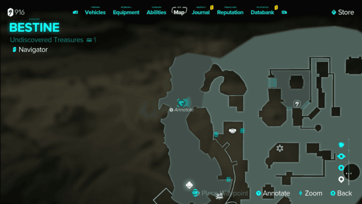 Pet Animals in Bestine - Map View