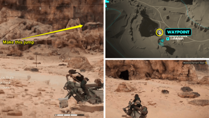 Star Wars Outlaws Moisture Farmer Cave Location