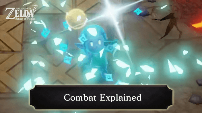 Zelda Echoes of Wisdom Combat Explained