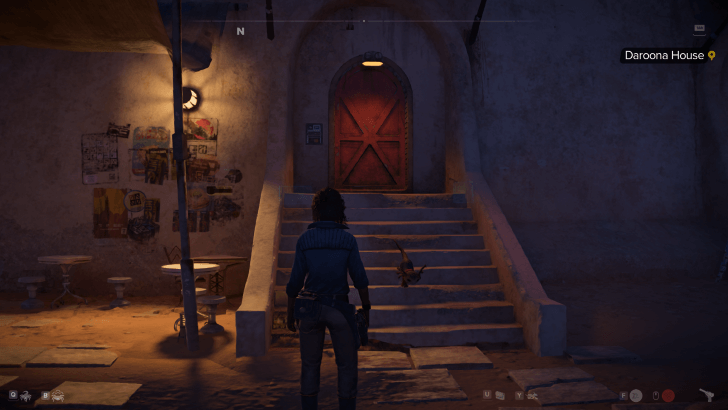 Star Wars Outlaws - Crimson Paint Job Overworld Location