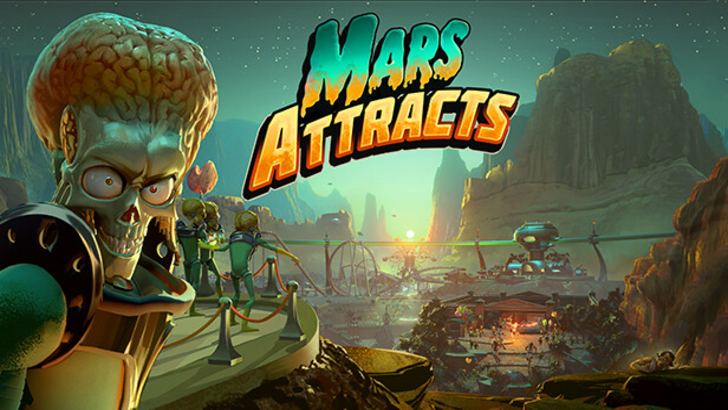 Mars Attracts Cover