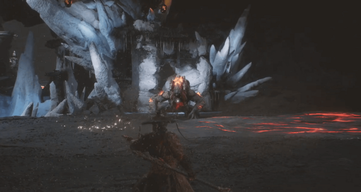 Black Myth Wukong - Bishui Golden-Eyed Beast - Arena