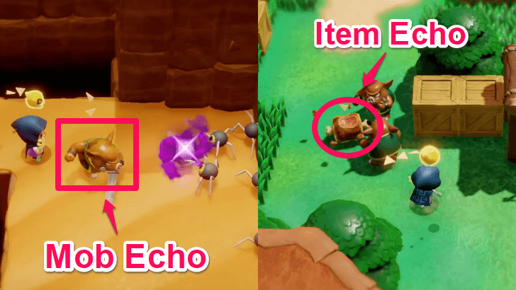 Draw Aggro with Echoes