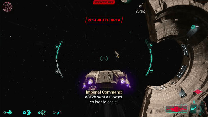 Raise Wanted Level in Space to Level 4