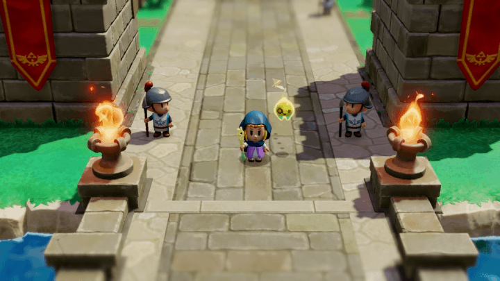 Zelda EoW - New Gameplay Features and Mechanics Zelda Playable