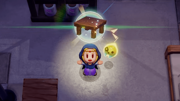 Zelda EoW - New Gameplay Features and Mechanics Echoes