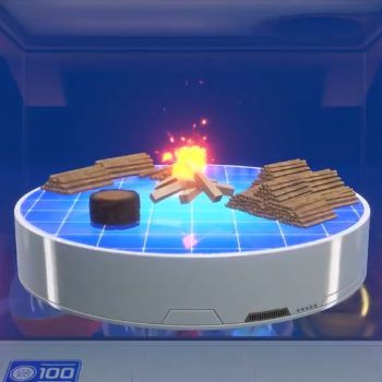 Astro Bot - Well-Stocked Campfire