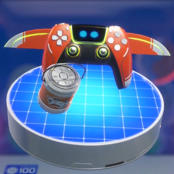Astro Bot - Turbo Tangerine Dual Speeder
