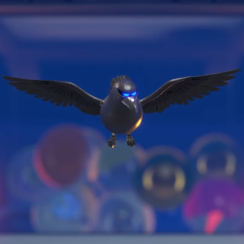 Astro Bot - Cosmic Corvid